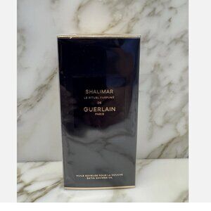 Guerlain Shalimar Satin Shower Oil 6.7 oz / 200 ml Sealed Full Sz NIB